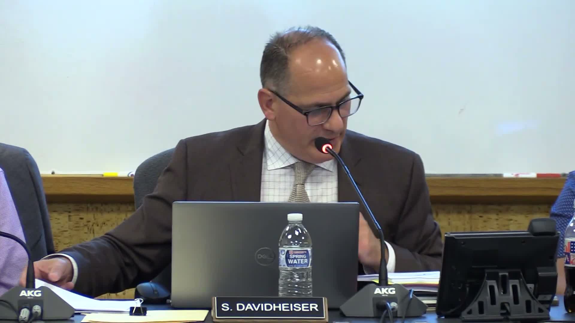 Committee clarifies seclusion and behavior-support wording for students with disabilities