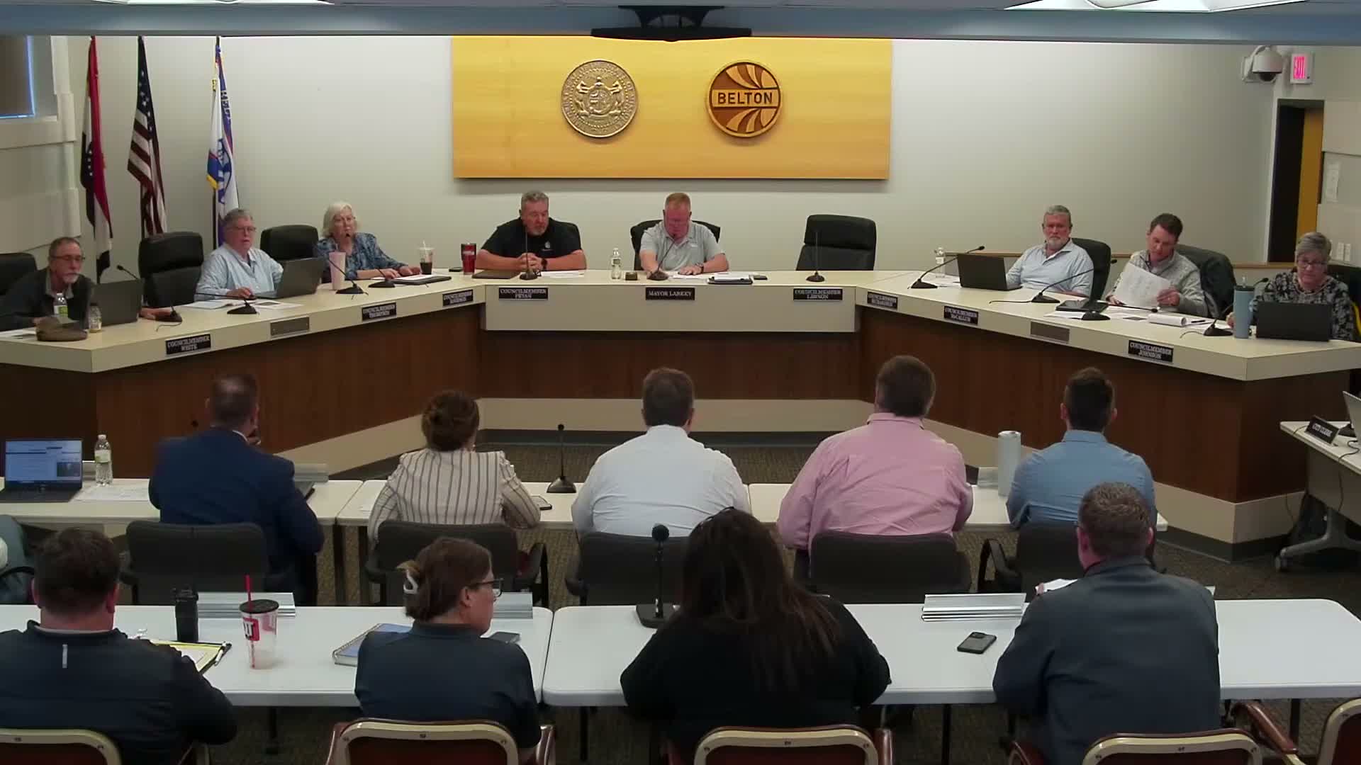 Developer asks council to ease auto-use restriction in Belton Gateway TIF to allow tire retailer