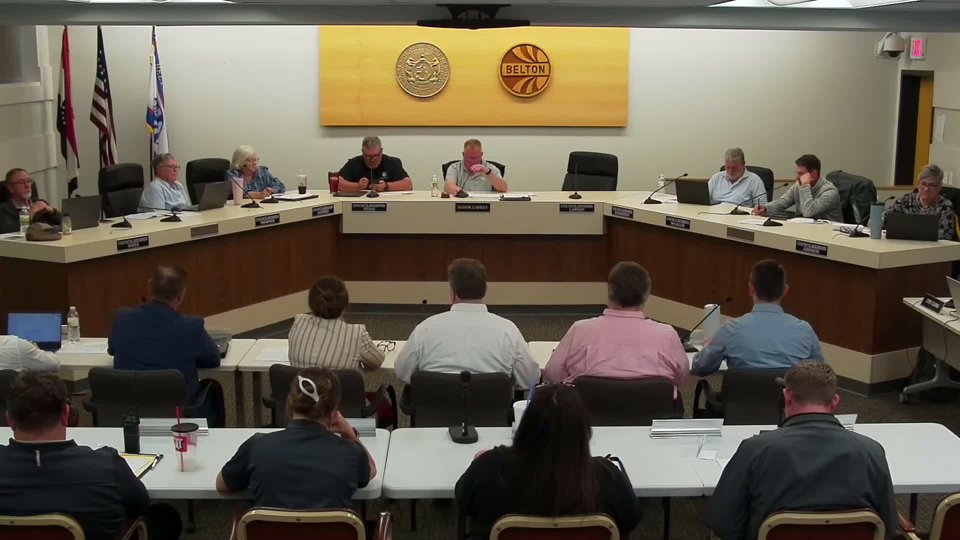 City to replat Spanish Villa Mill Valley property; Tract A retained for stormwater detention