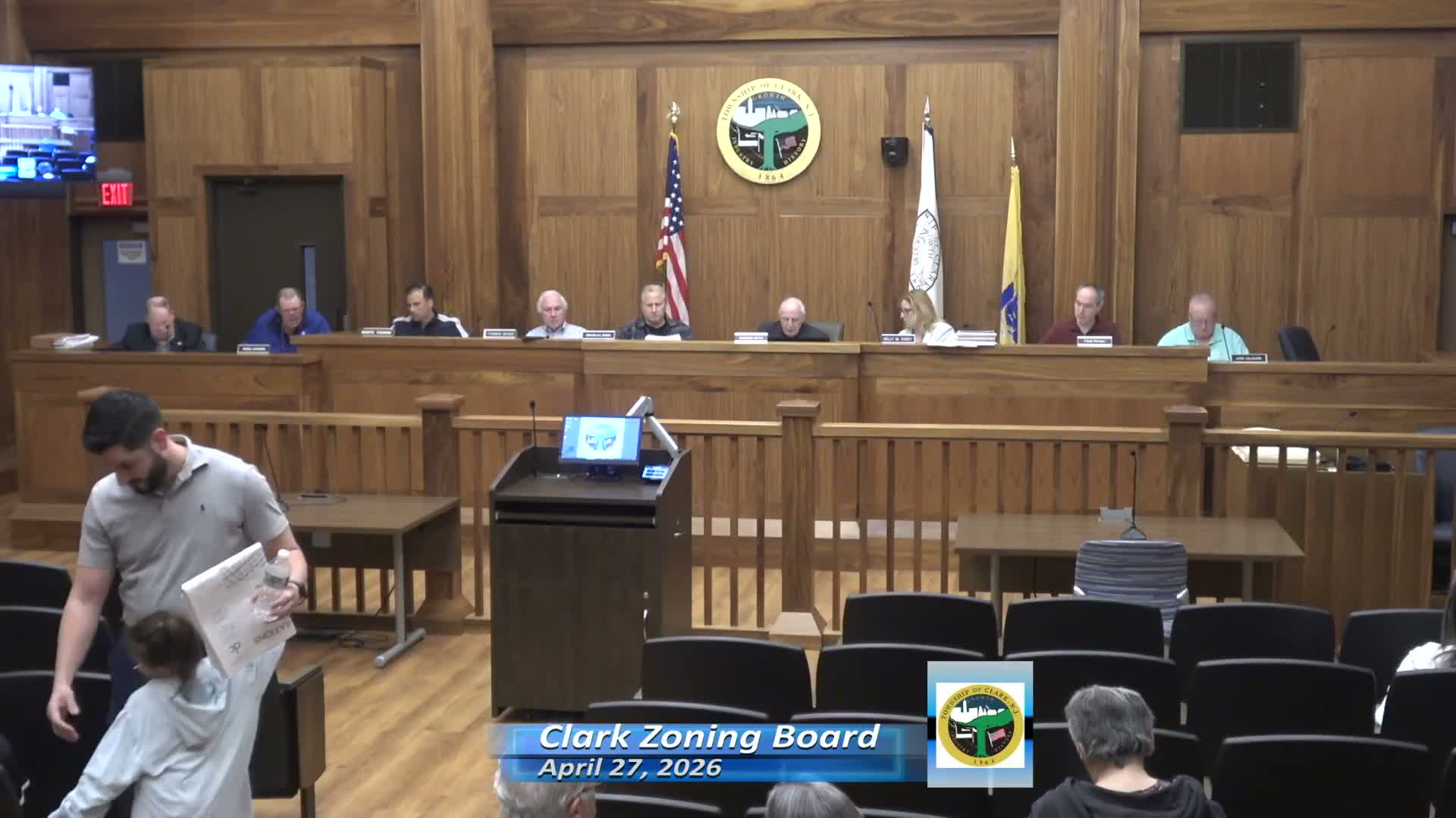 Board approves four-unit townhouse plan on Westfield Avenue after detailed review and neighbor input