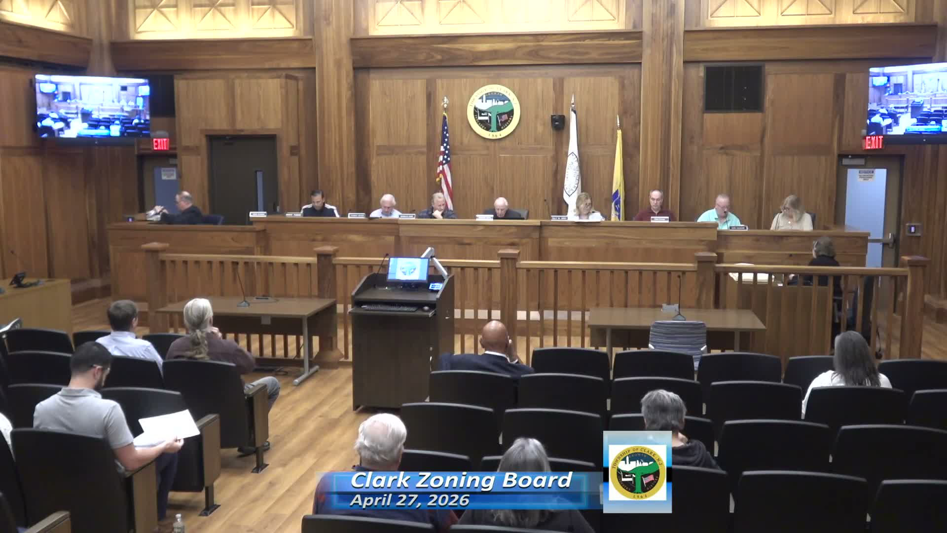 At a glance: Board of Adjustment approves three variance applications and adopts two resolutions