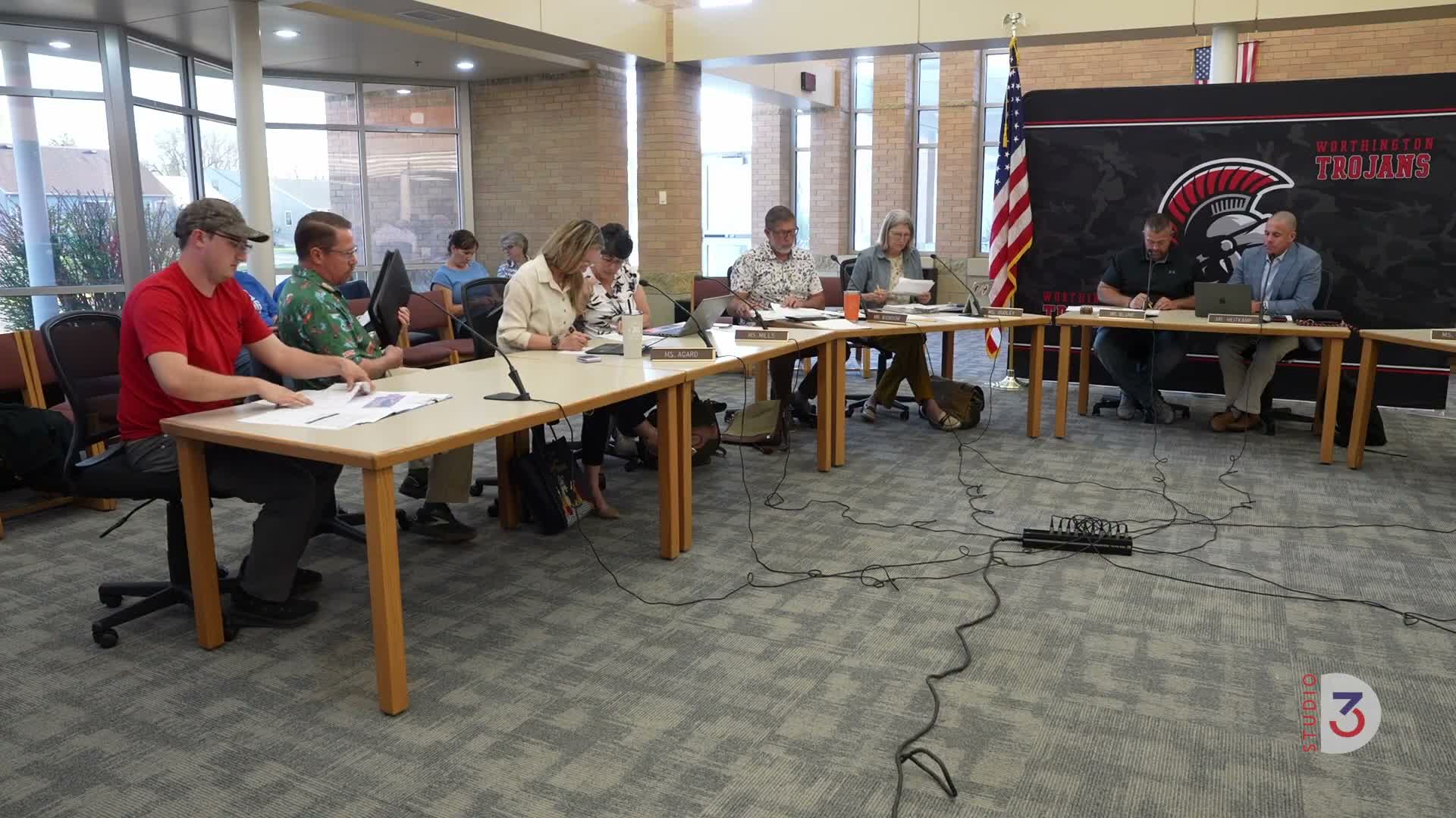 Worthington board warned of possible $2M–$2.4M compensatory revenue shortfall as staff link budgets to funding codes
