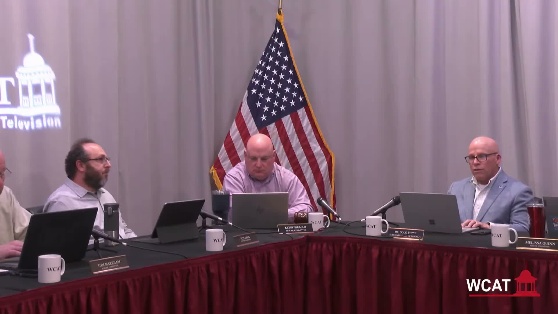 Wakefield superintendent reports small school‑choice lottery; committee to consider modest expansion