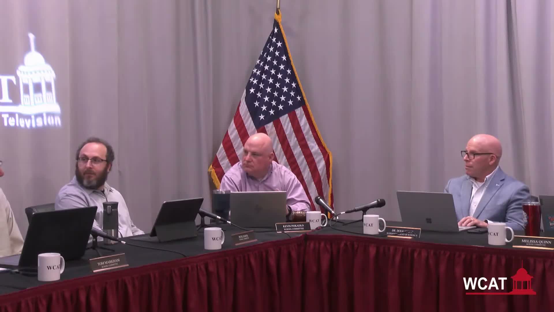 Wakefield school committee backs level‑service FY27 budget, urges residents to defend funding at town meeting
