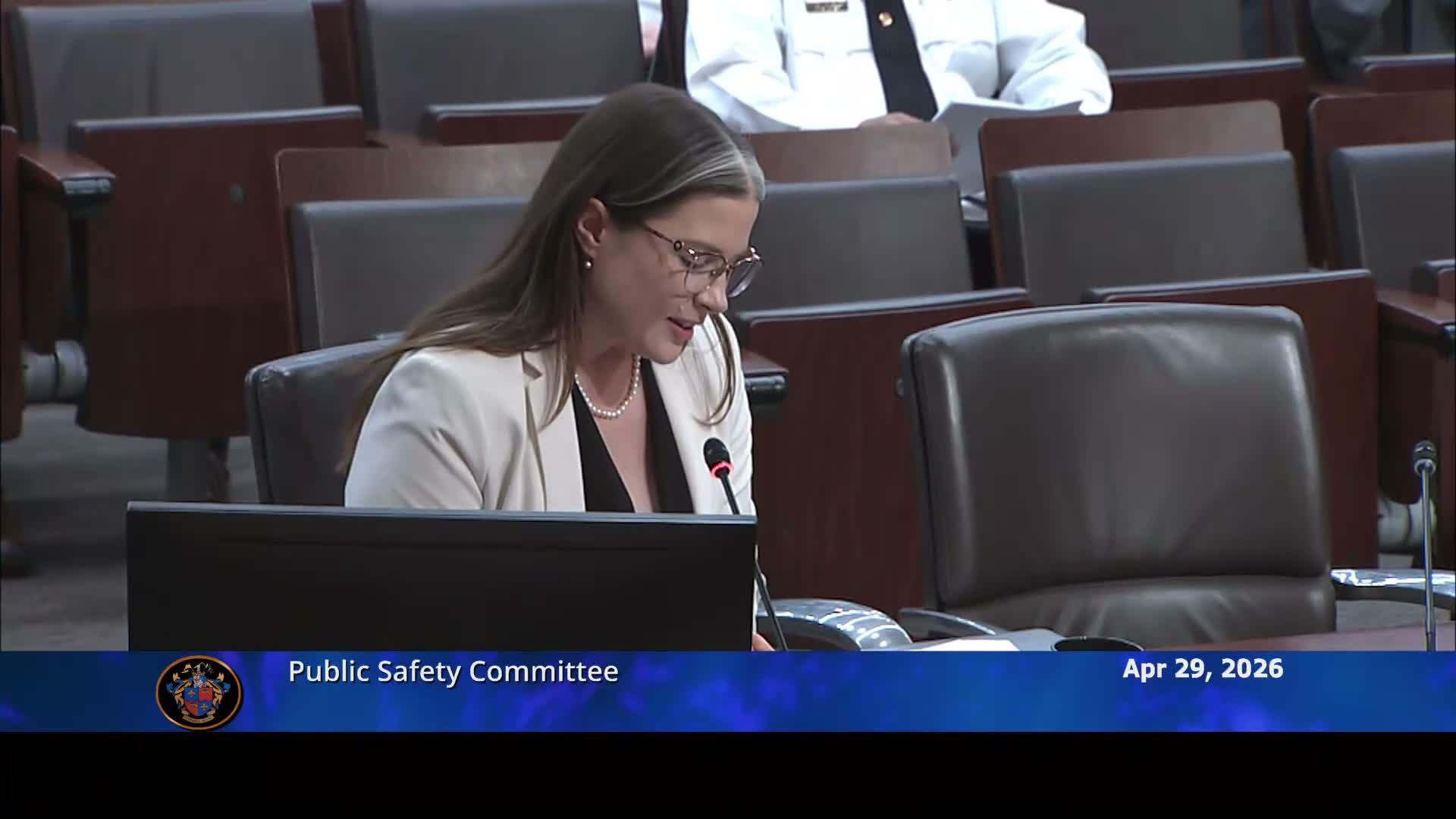 Committee reviews OEMHS budget: Everbridge funding shift and reduced JOC scope draw debate