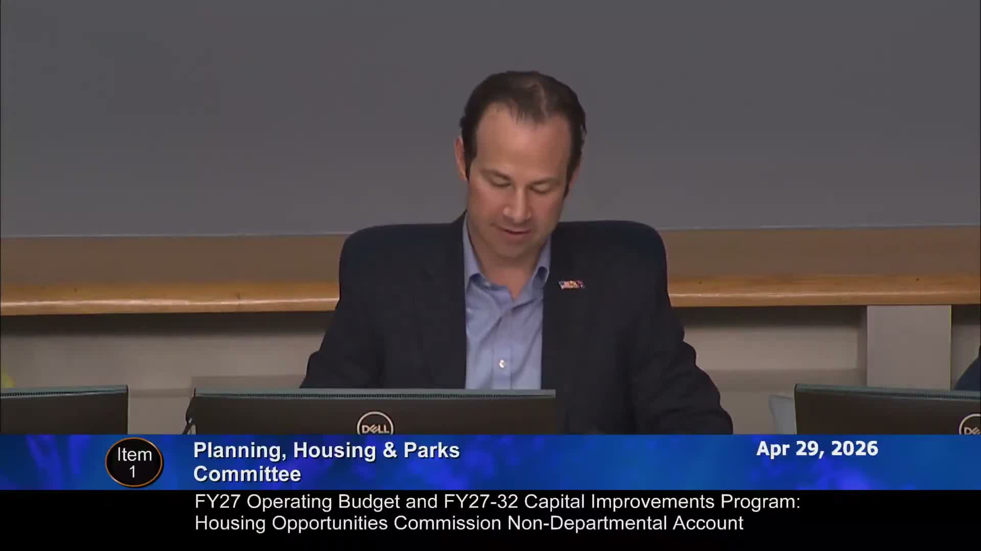 Committee reviews HOC CIP requests including Elizabeth House match and Cider Mill repairs