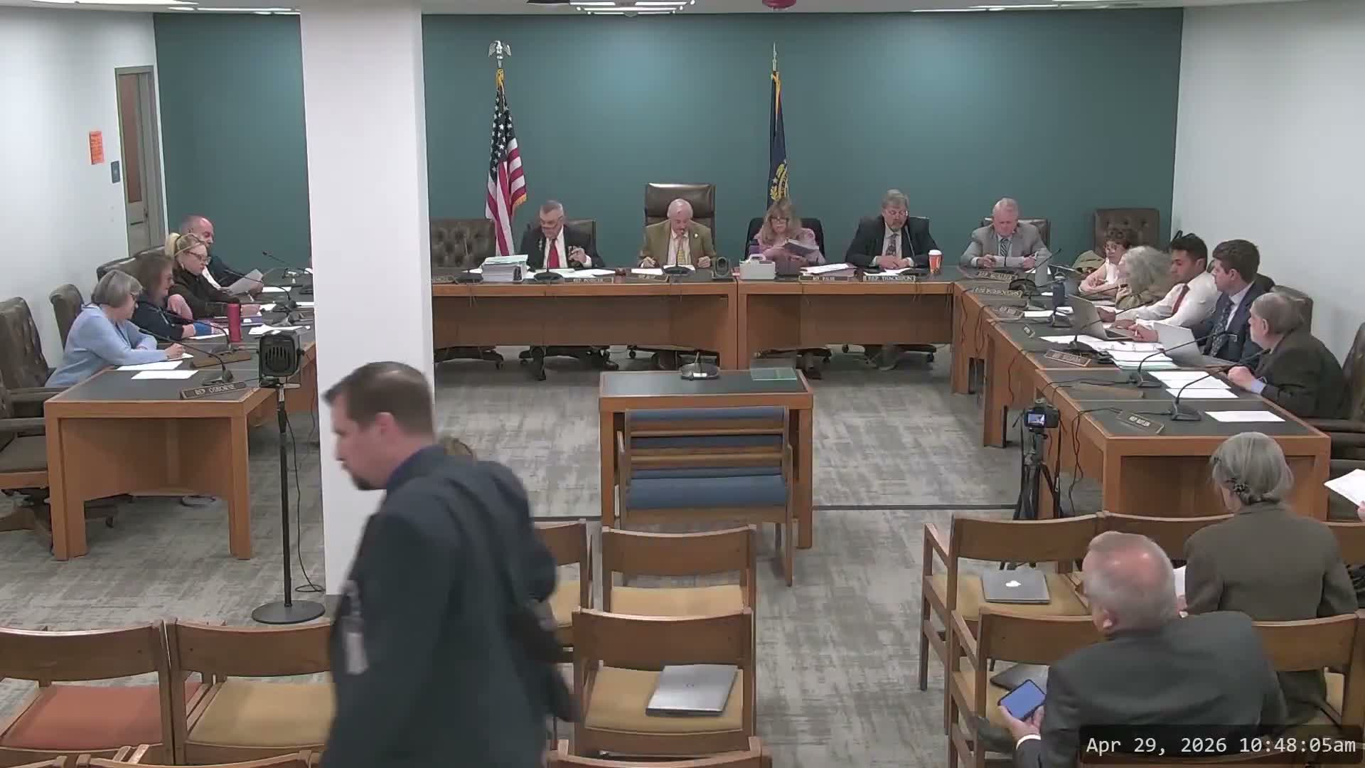 Committee advances broad slate of bills; most set for consent calendar