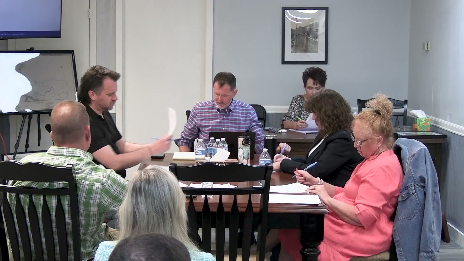 Copper Hill board votes to notify Polk County it will terminate law-enforcement contract and seek renegotiation