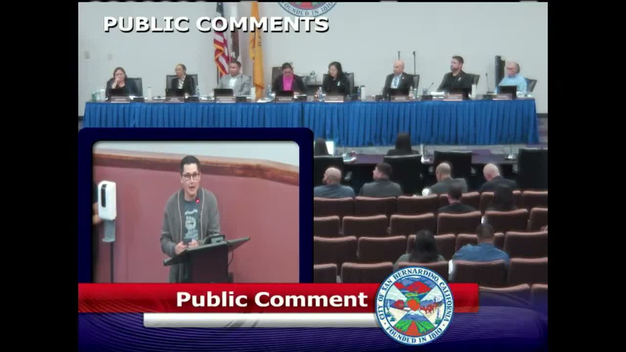 Residents, artists push $3 million arts investment as San Bernardino reviews FY 2026–27 budget