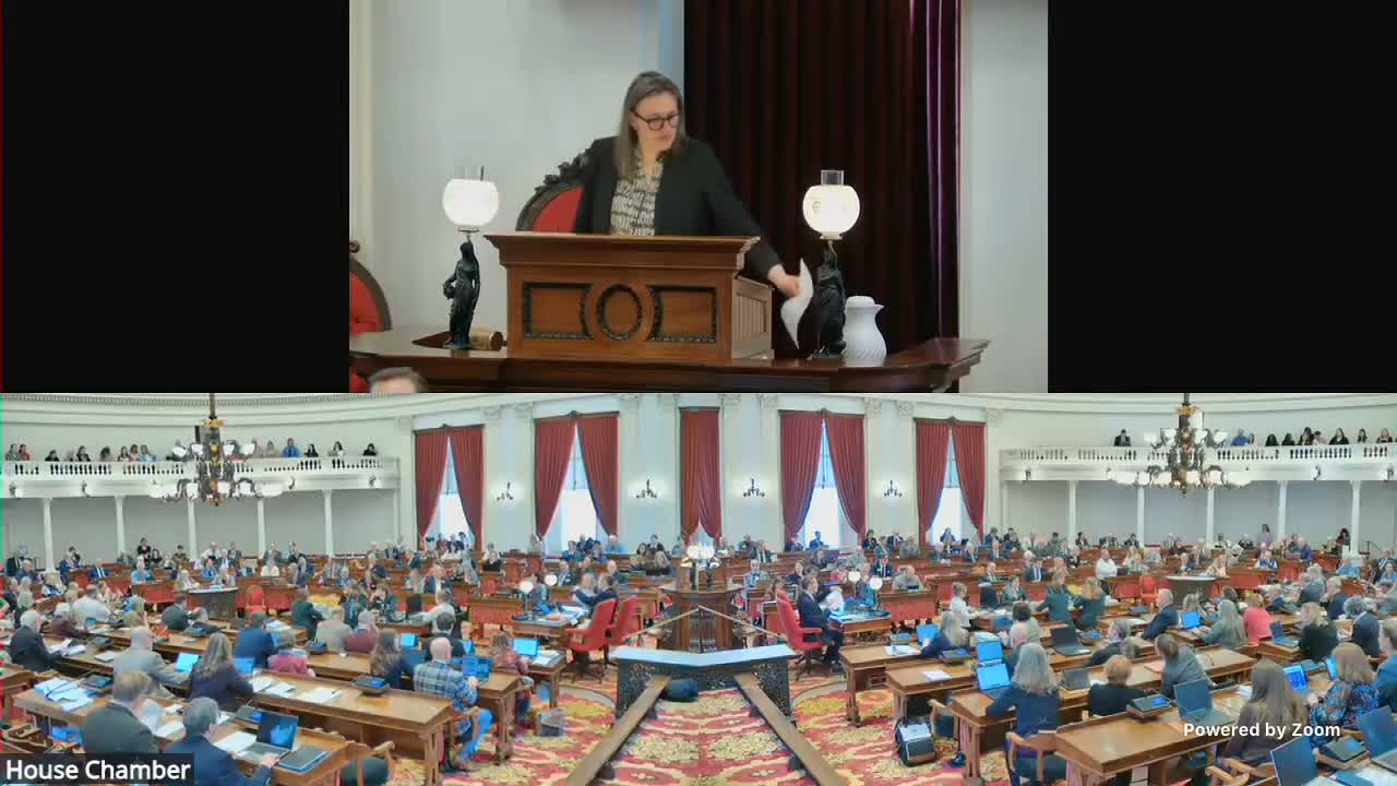 Votes at a glance: House actions on bills, resolutions and adjournment