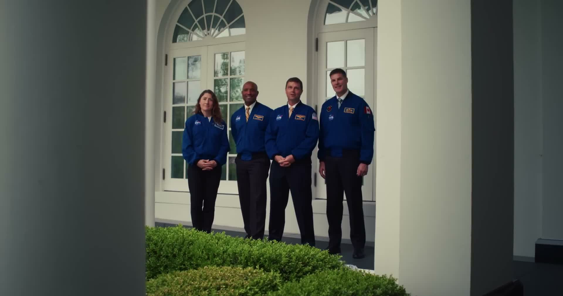 White House ceremony honors Artemis 2 crew after lunar flyby