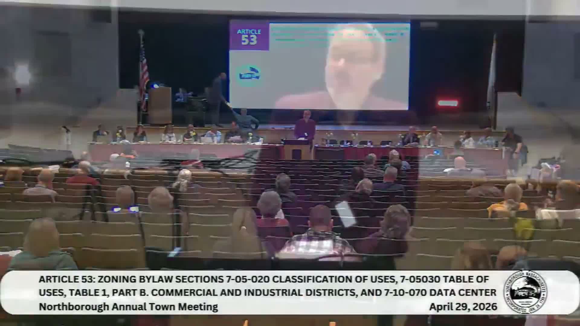 Northborough creates rules for small data centers, caps new builds at 5 MW after robust debate