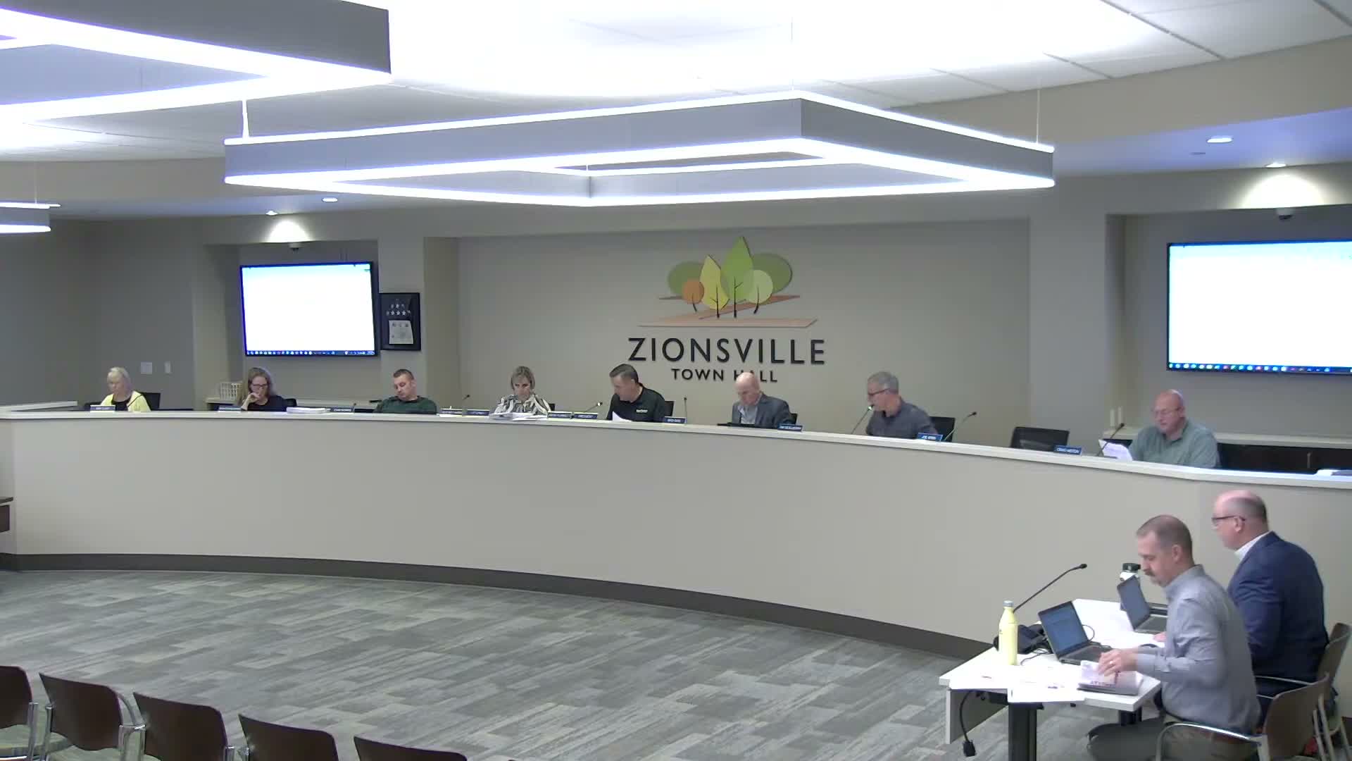 Zionsville council splits on proposed 421‑corridor map change as comprehensive plan nears finish