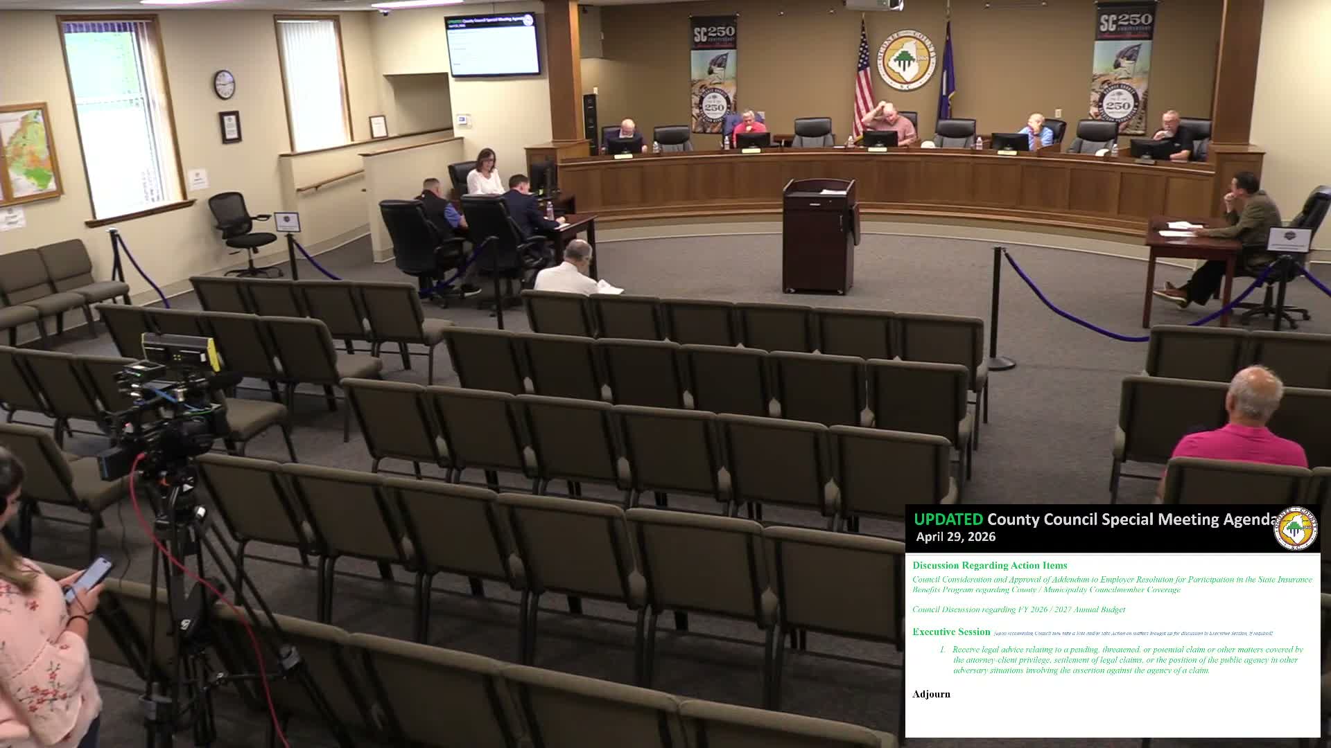 Oconee County directs staff to draft ordinance ahead of state boat-tax changes