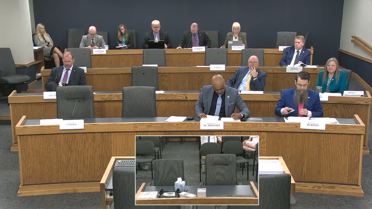 Joint committee approves memorial namings for Ethan Amberger and Deputy Sheriff Casey Schumate