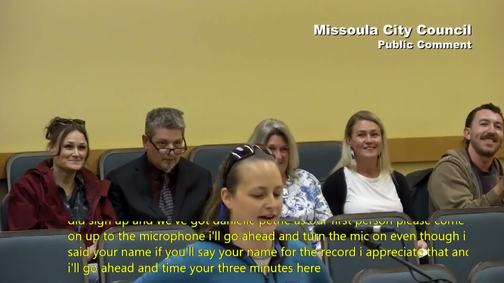 Council hears downtown (Higgins) safety concerns and approves consent agenda including hearings on tree fees and housing grants