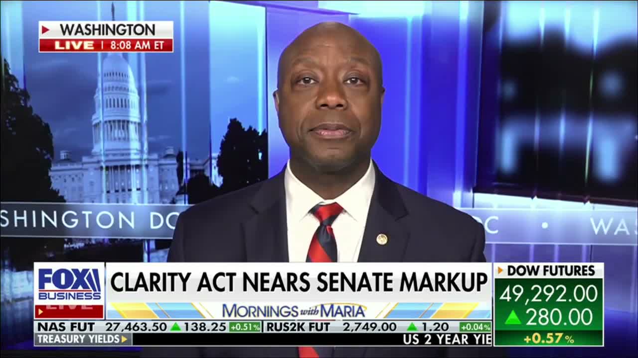 Sen. Tim Scott and guest debate funding for Homeland Security and the filibuster’s future