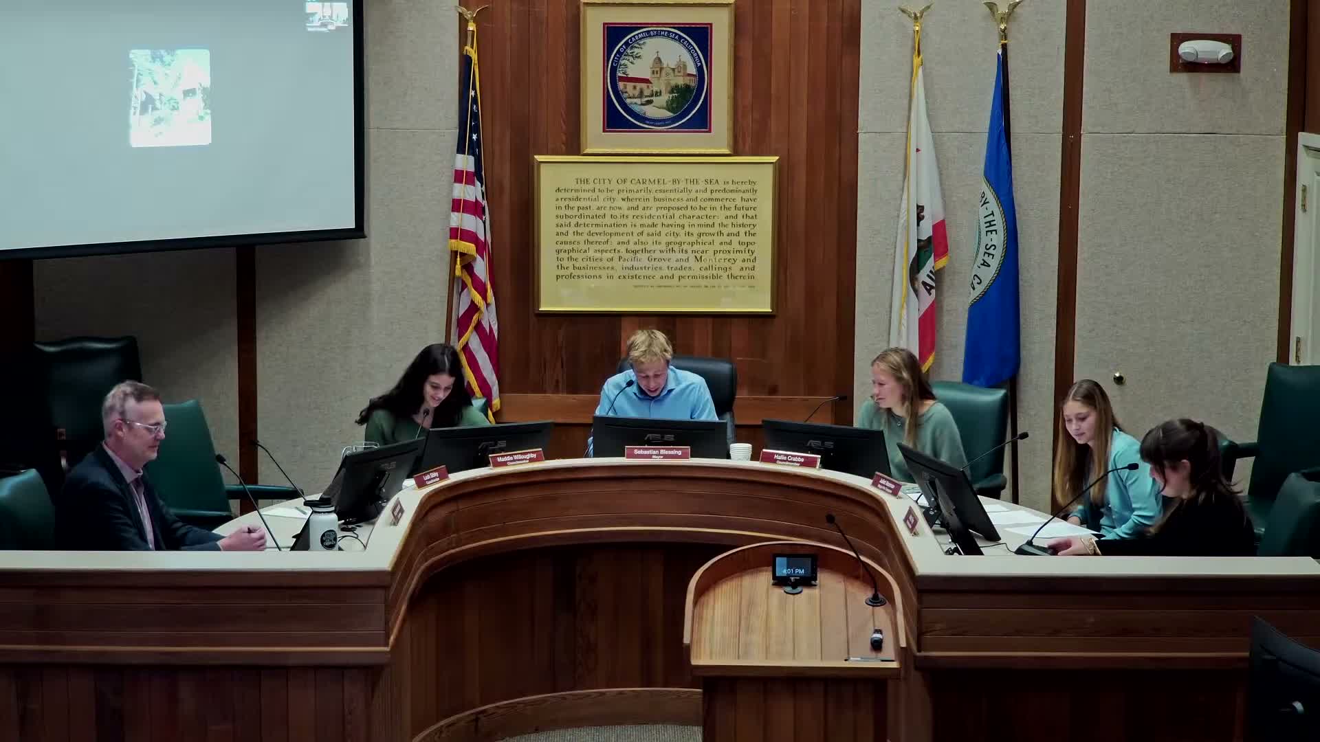 Carmel-by-the-Sea allocates $100,000 to two projects, saves remaining $50,000 after special budget meeting