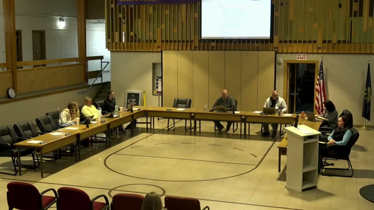 Laurel School Board approves consent agenda, several action items and surplus list; tables one item for refinement