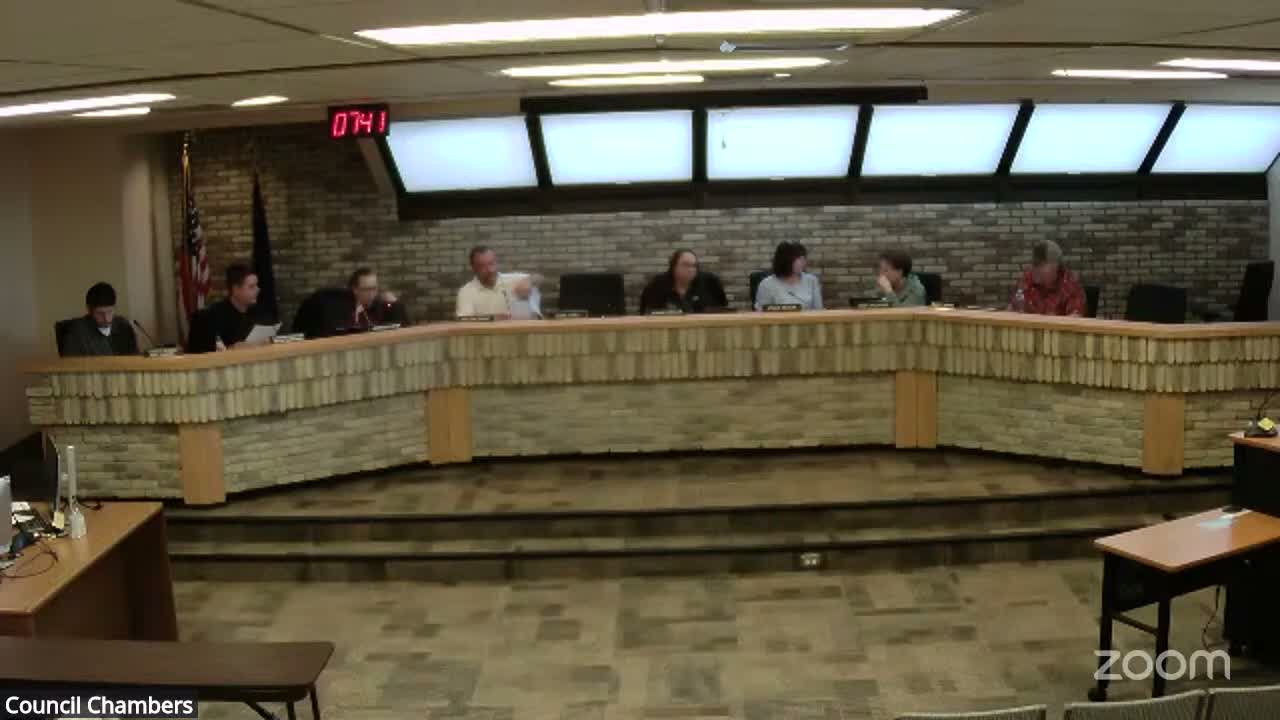 Commission opens debate on rezoning 81-acre city parcel; moves into adjudicative session