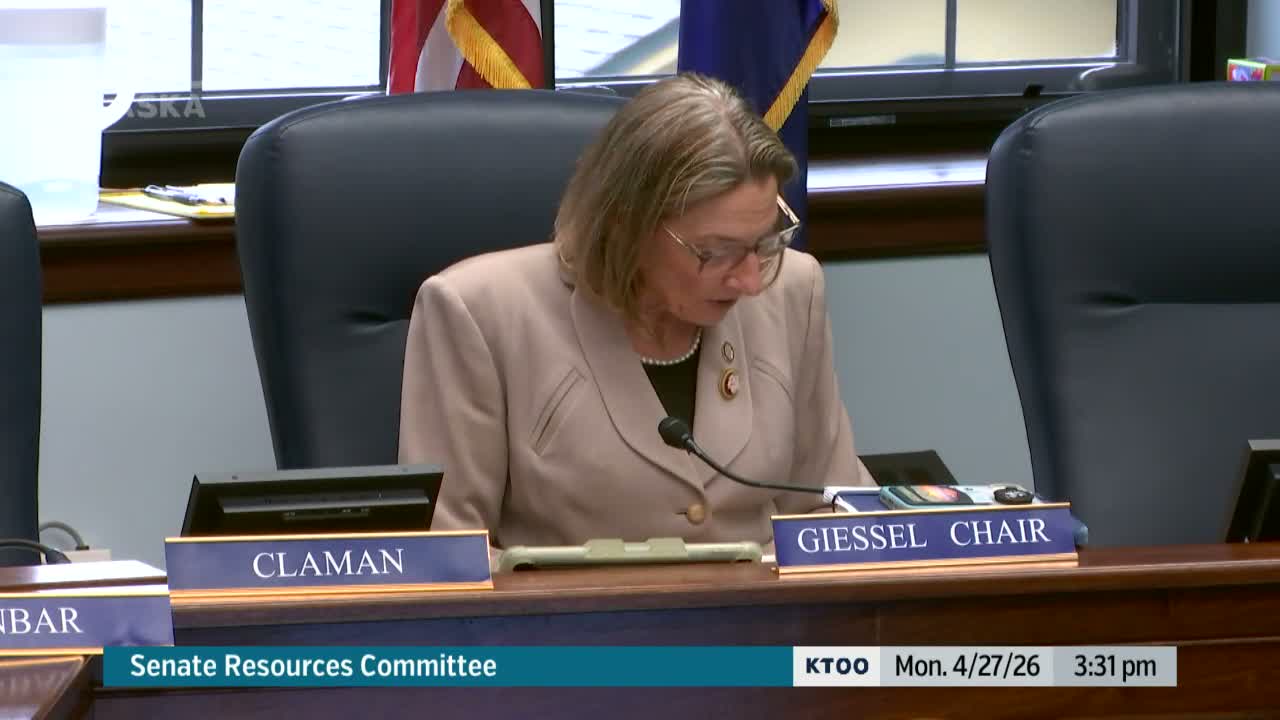 Senate committee hears wide-ranging fiscal analysis of SB 280’s AKLNG tax changes