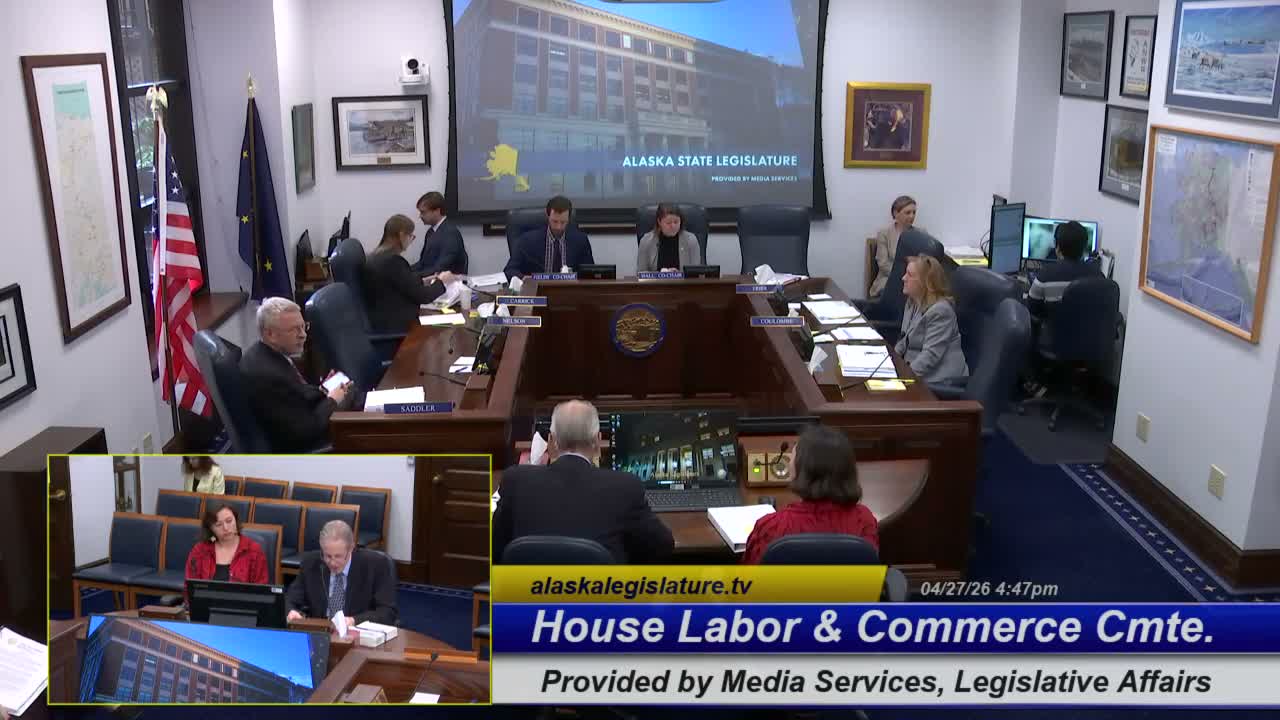 Committee hears SB 252 to update Alaska’s UCC and add rules for controllable electronic records