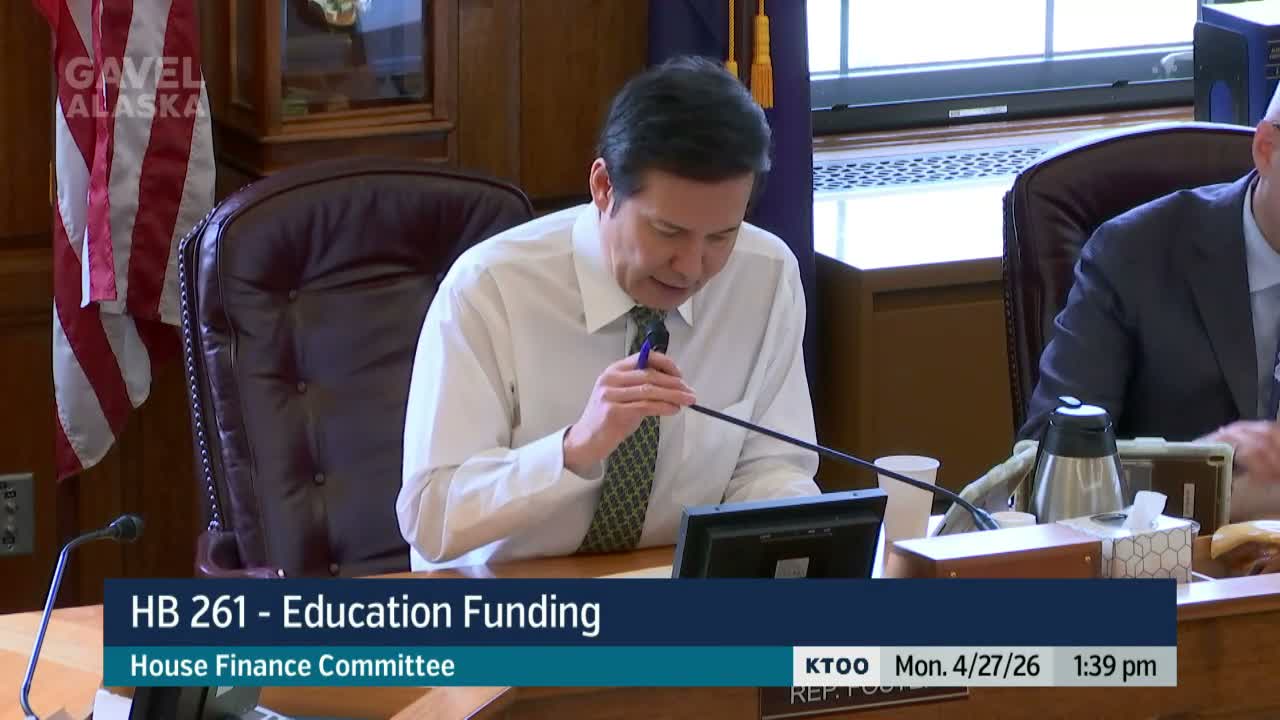 Rep. Andy Story says HB 261 would smooth school funding, help districts hire teachers earlier