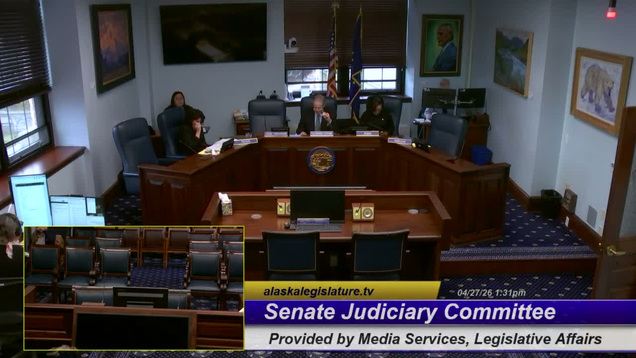 Senate Judiciary Committee recommends forwarding two nominees to Violent Crimes Compensation Board