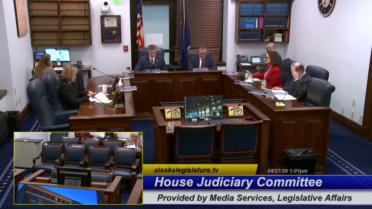 Alaska House Judiciary Committee advances bill to extend confidentiality to tribal victim advocates