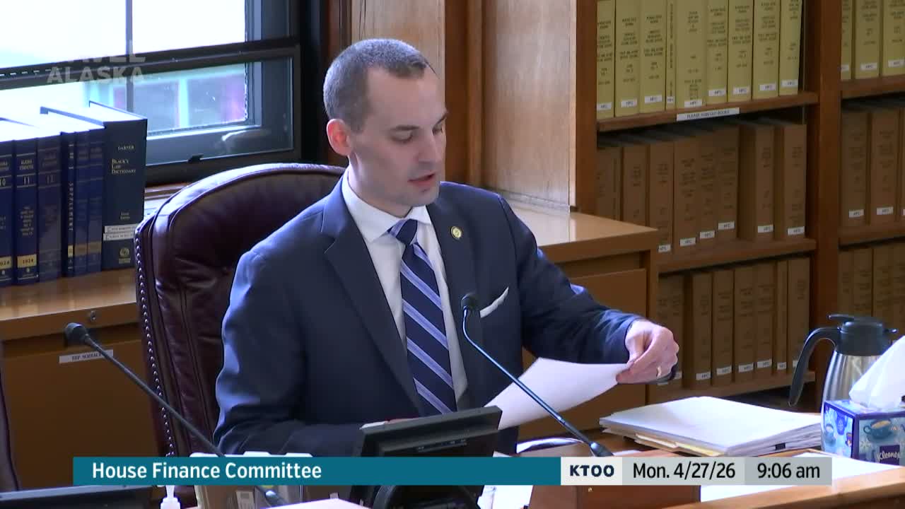 House Finance reviews governor's FY27 amendment packages, flags DOT projects and labor contract costs