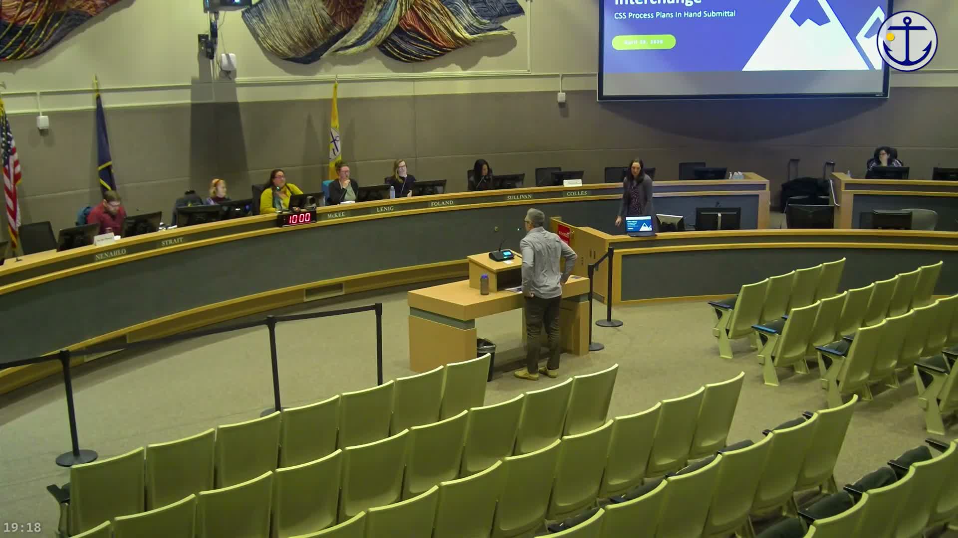 Commission approves Glen Highway/Highland Road interchange plans-in-hand review