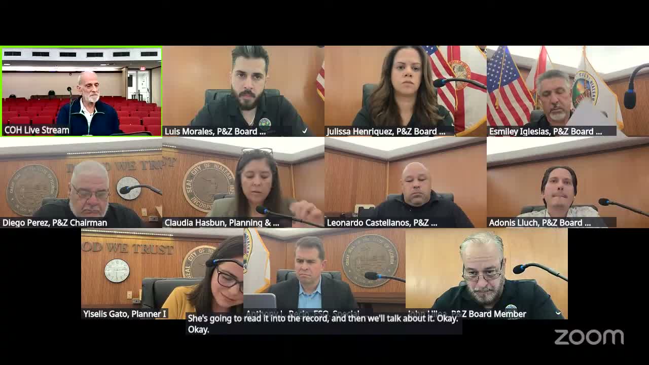 Hialeah planning board approves conditional-use permit for small real-estate vocational school