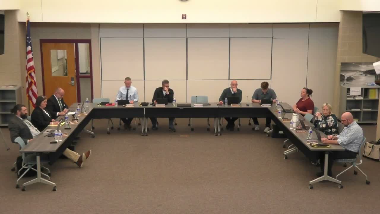 RCS board approves consent and personnel items after questions on tuition rates and yearbook purchases