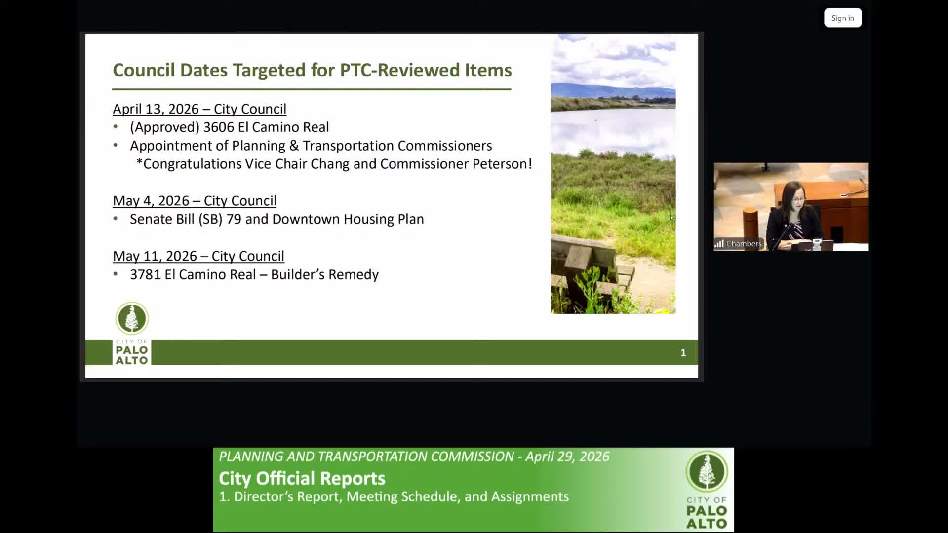 City transportation office outlines rail‑corridor stabilization, Cory Road transit planning and Meadow Crossing fixes