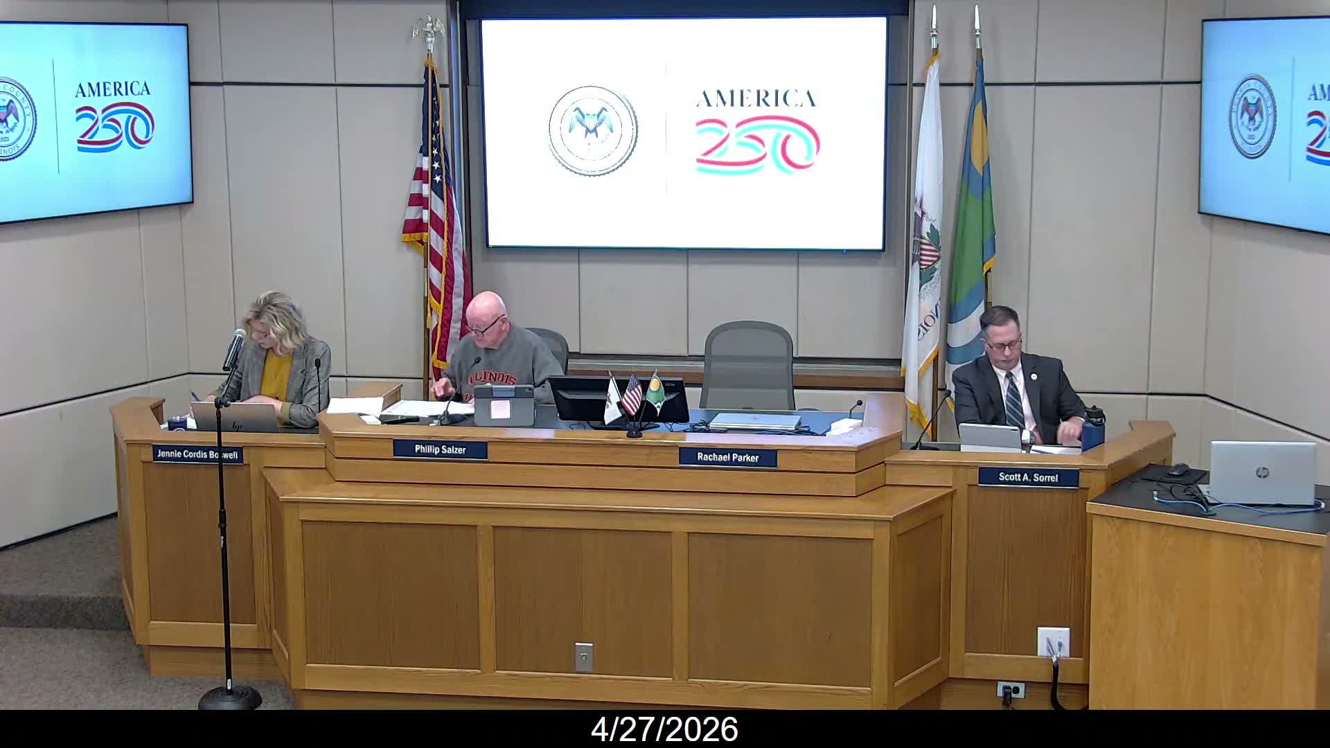 Board approves Adopt‑a‑Highway request from Steer family for Reservoir Road cleanup