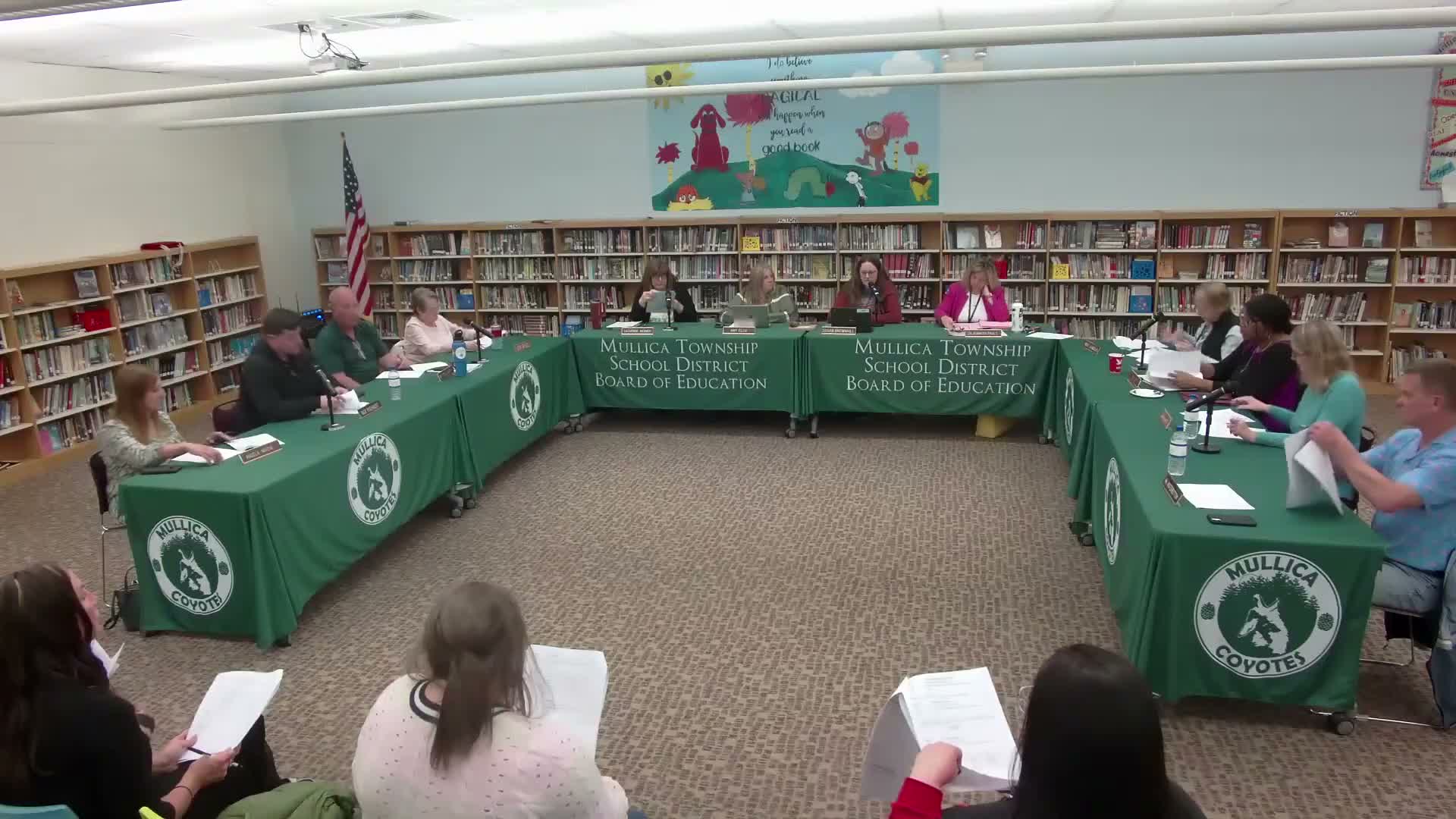 Board names retired administrator Mark as interim business administrator amid contract concerns