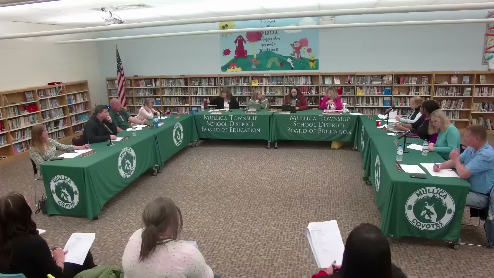 Mullica Board adopts resolution authorizing administrators to advocate for fair state school funding