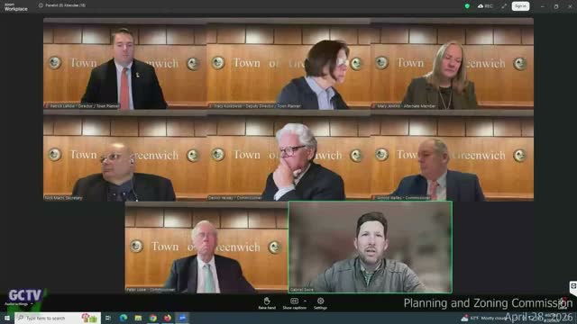 Planning commissioners approve 9 Brook Drive coastal site plan, require 60–72 inch shift to avoid rock outcrop
