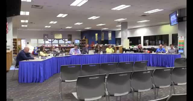Warren Township Board approves 2026-27 school budget, consent agenda passes 8-0