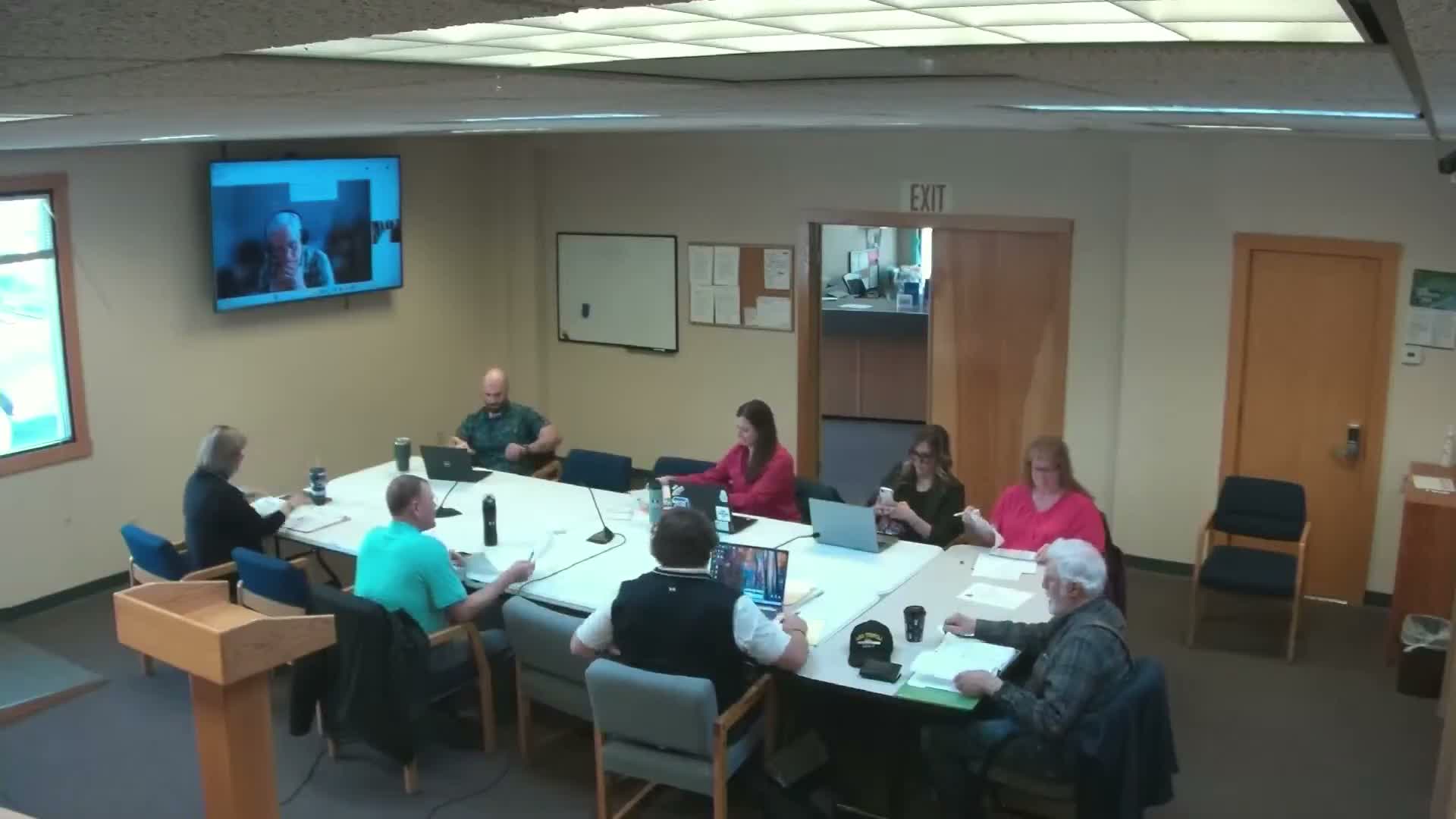 Compensation board recommends 90¢ hourly increase for elected officials after debate over COLA and health insurance