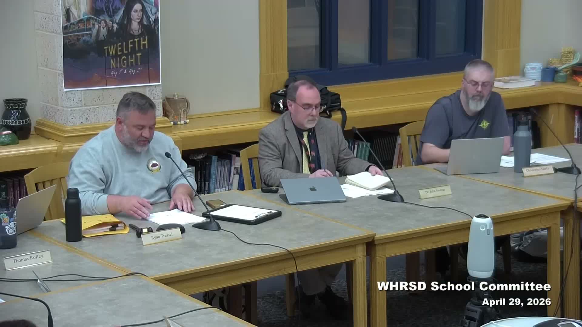 Committee approves Unit B and C contracts; superintendent reports on PD and bus staffing; audit subcommittee charge approved