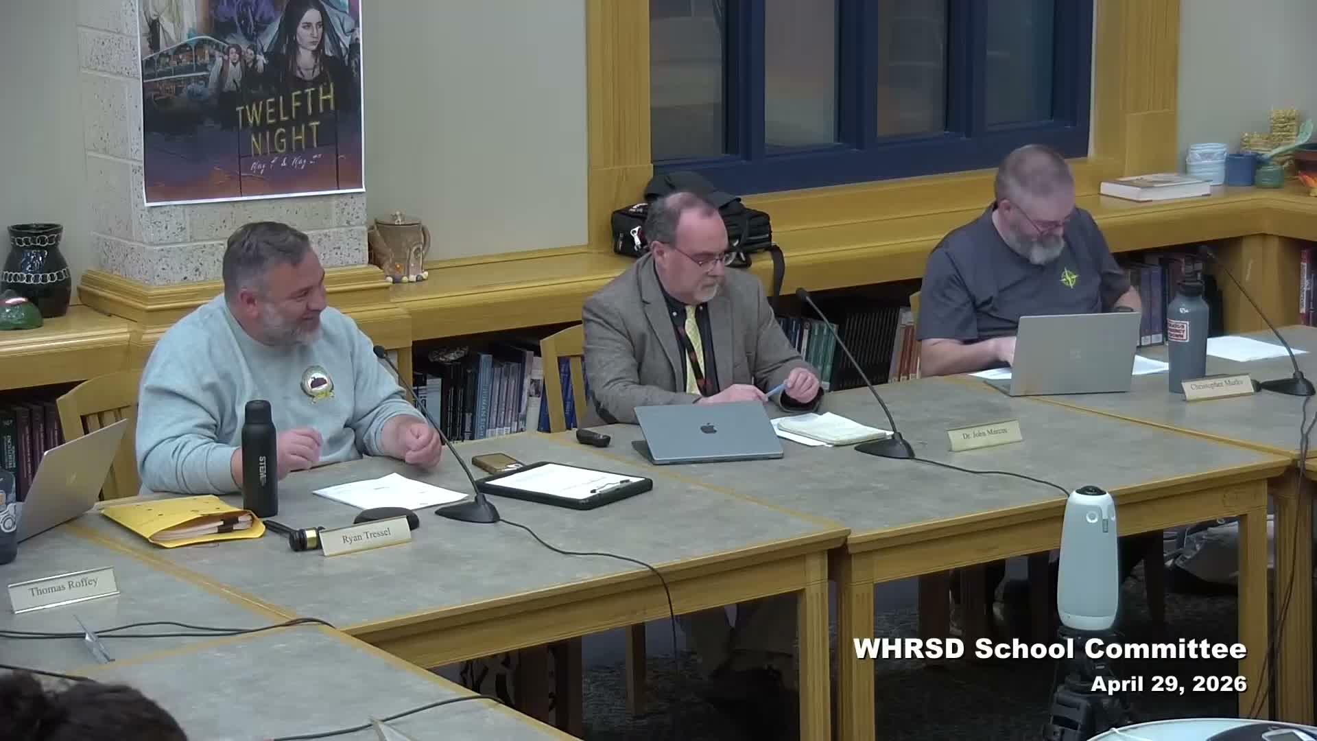 Committee approves updated policy packet and narrows warrant signature process