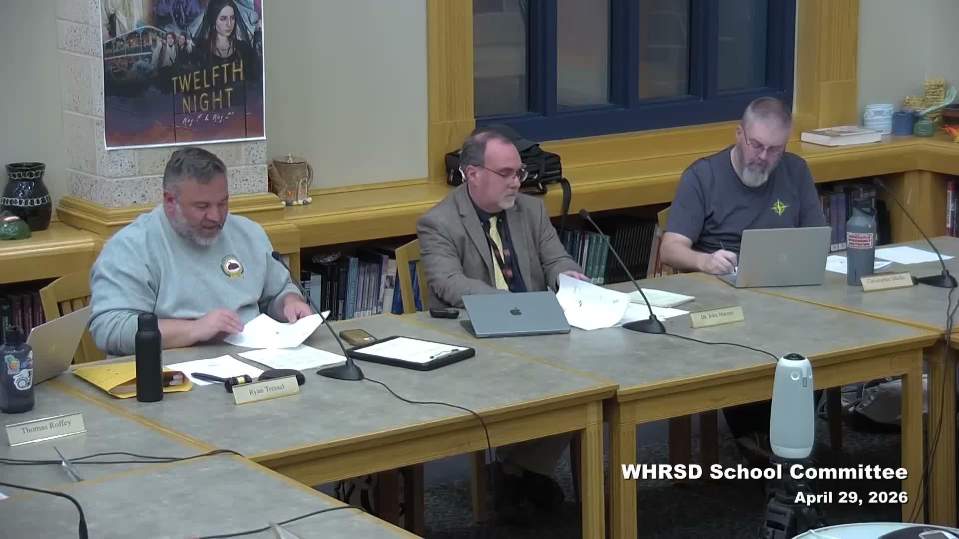 Whitman-Hanson committee passes over parking-lot capital request as questions mount about solar developer access