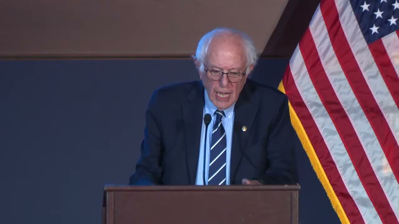 Sen. Sanders panelizes experts who say runaway AI could threaten humanity and urge global cooperation