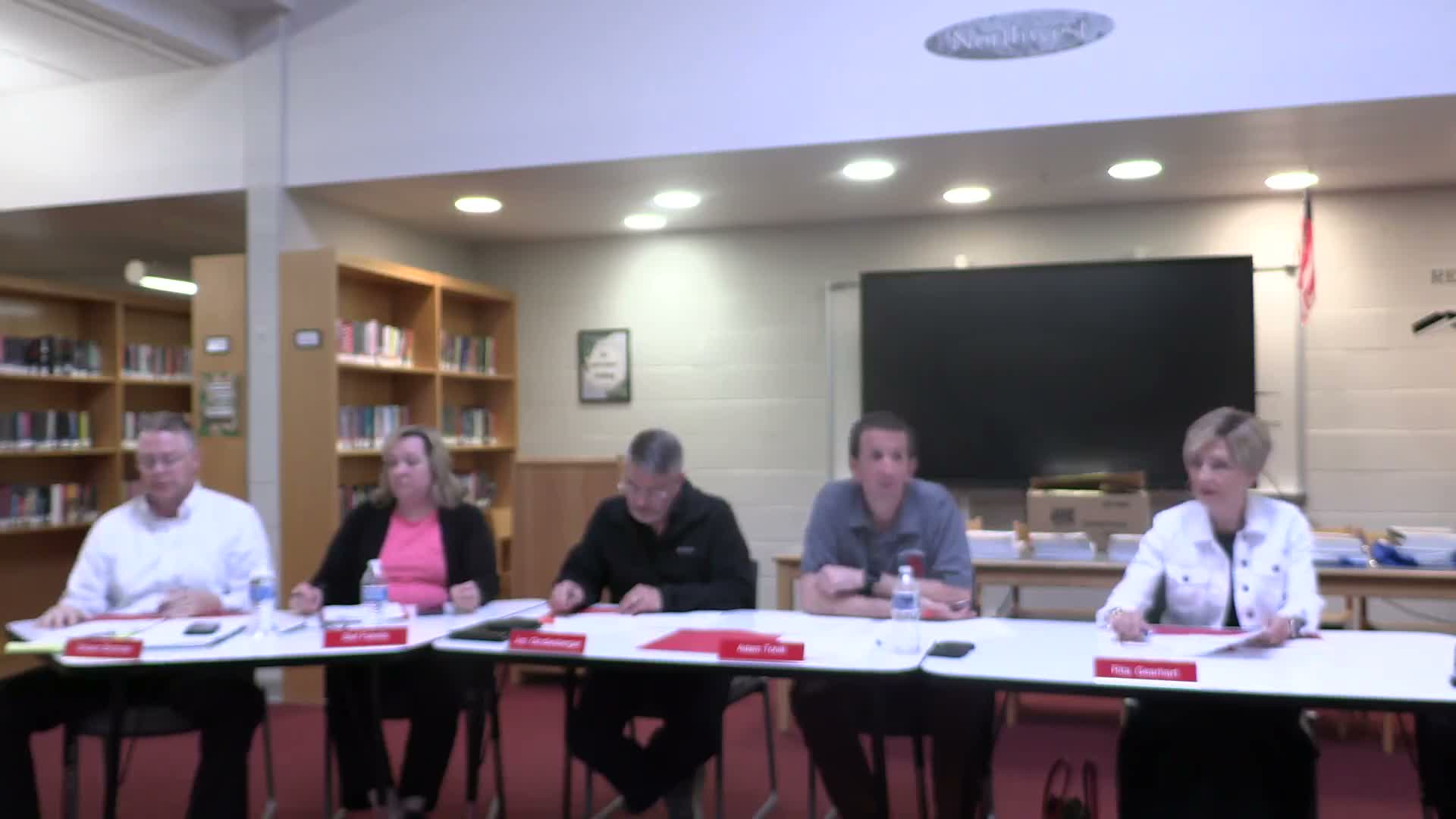 Northwell Board adopts new grades 6–12 ELA curriculum, approves $176,623 purchase