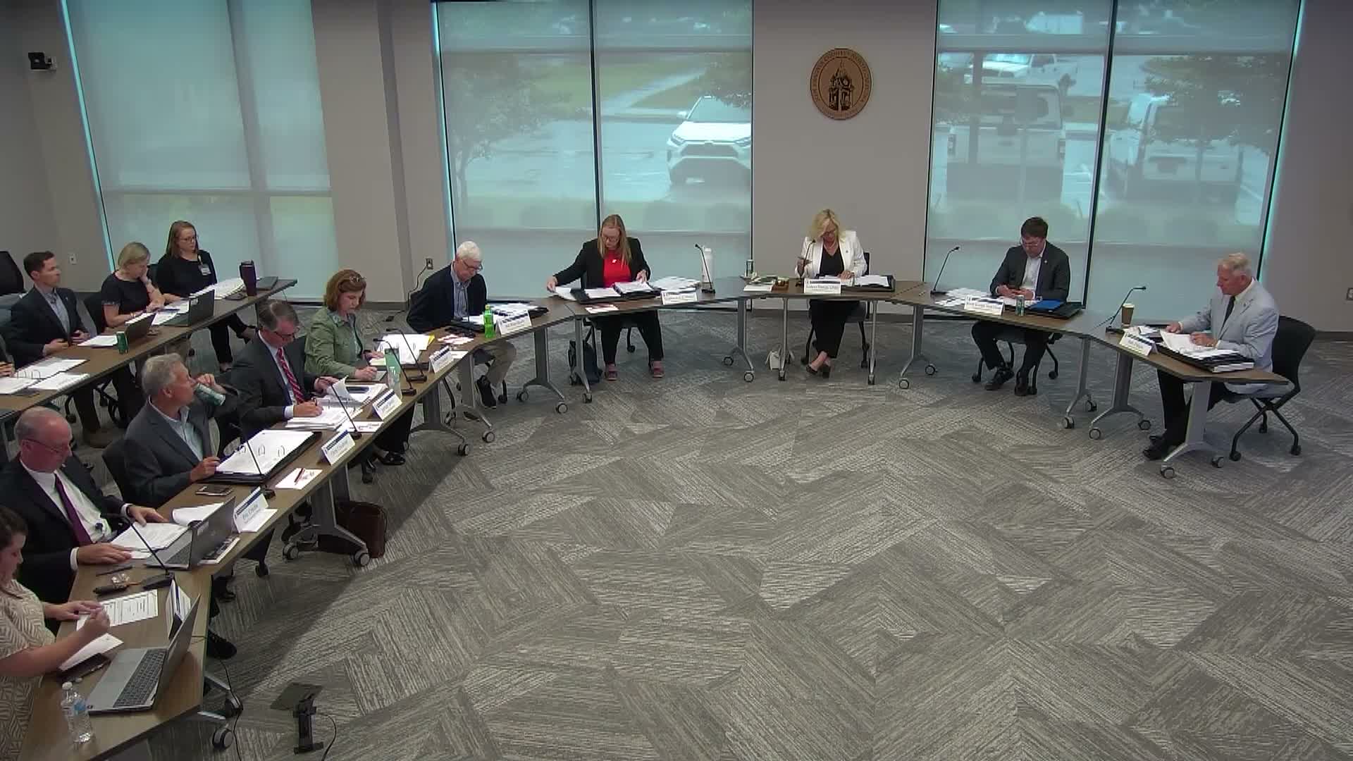 Commissioners keep UNCW medical-school support on consent after debate over funding language