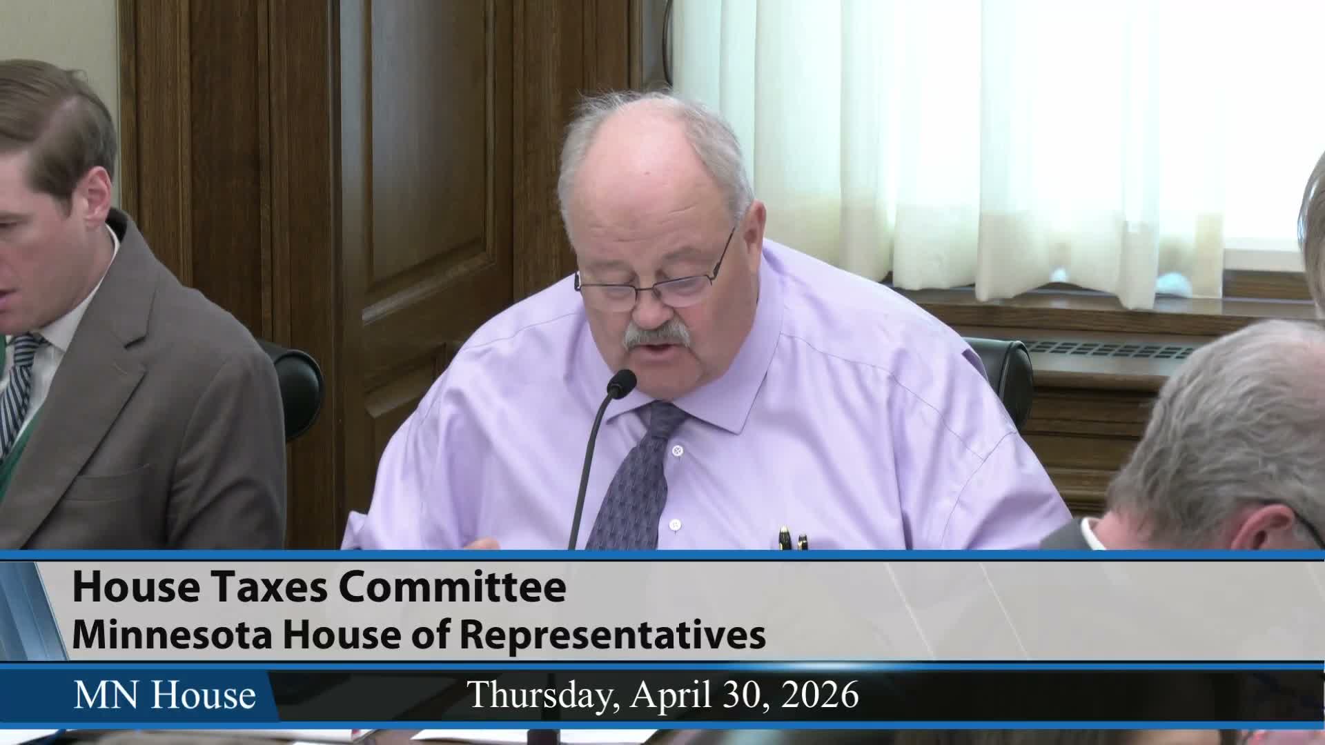 House tax panel lays over bill extending Lake City port-authority filing deadline