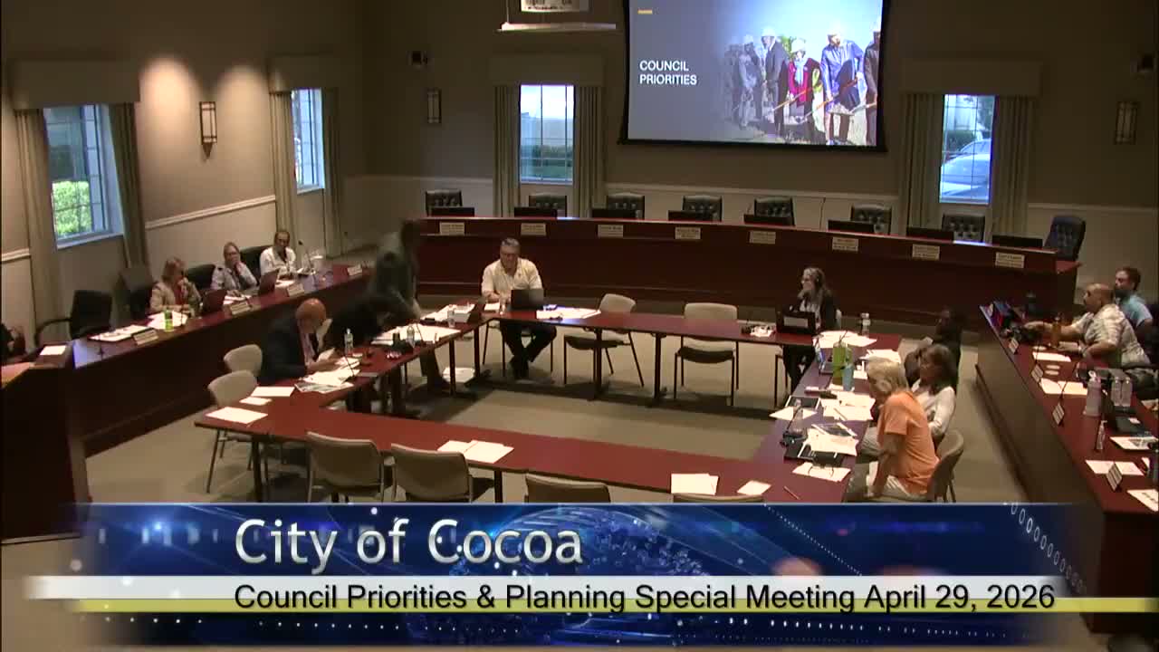After public pleas, Cocoa council directs staff to address Stradley Park septic and facility repairs