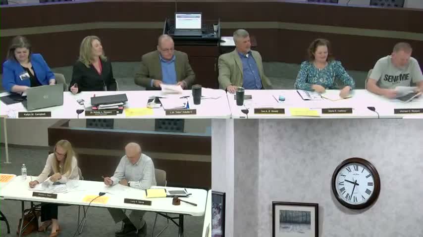 Board reviews draft policy on selection and approval of book-fair materials