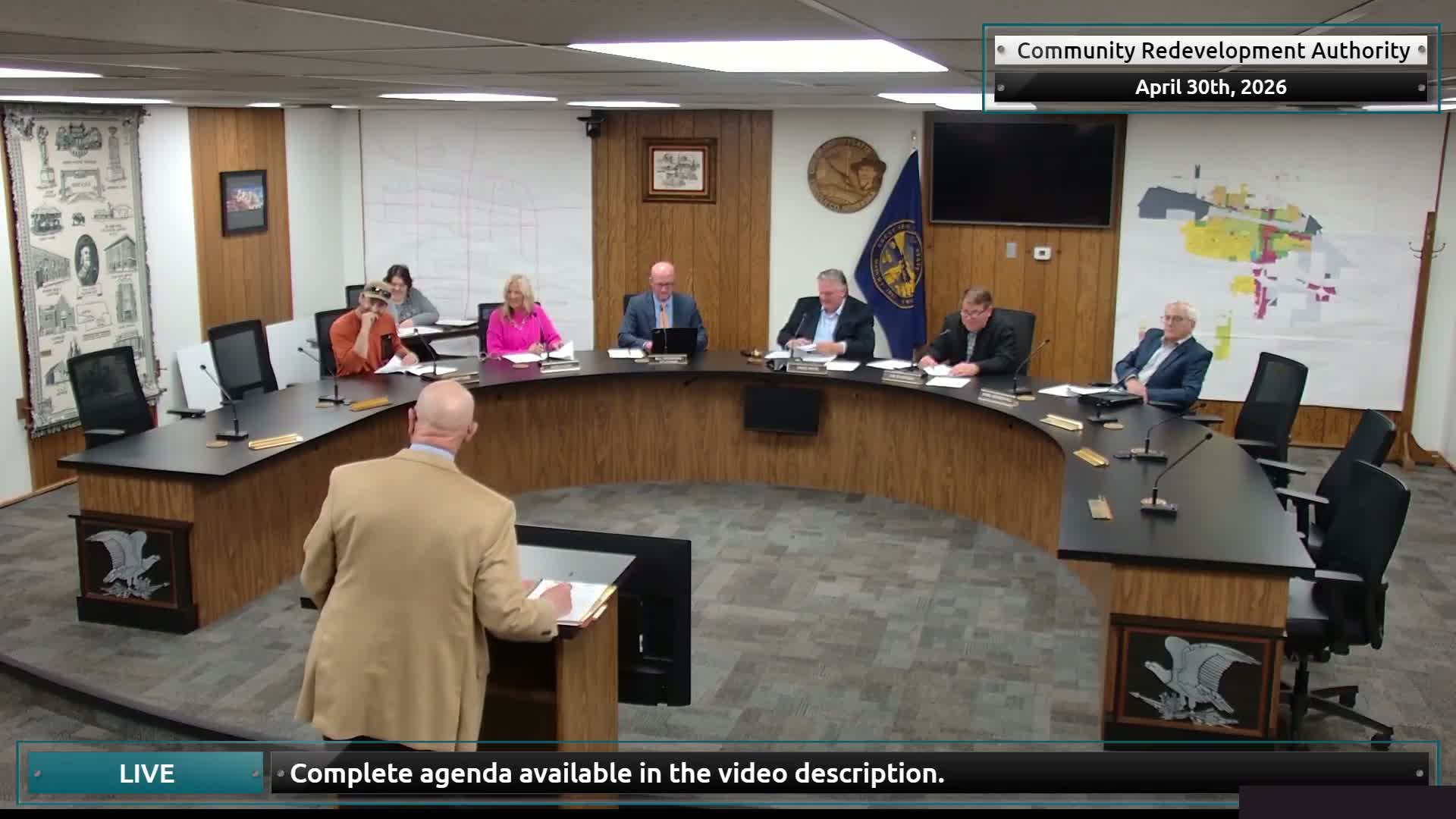 CRA recommends City Council consider redevelopment plan and TIF support for modular home park in North Platte